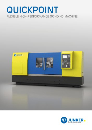 QUICKPOINT - Flexible high-performance grinding machine