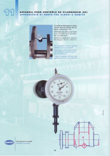 Crankshaft Gauge KP