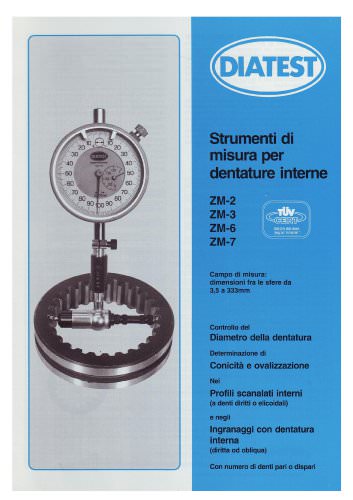 internal gear gauges