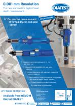 TD-Gauge+ MOTORIZED