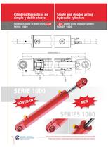 double acting standard cylinders SERIES 1000