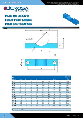 FOOT FASTENING