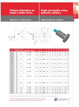 Single and double acting hydraulic cylinders Page 13