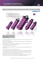 Telescopic cylinders