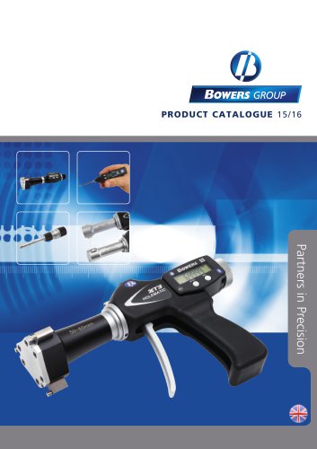 Bowers Product Catalogue 15/16