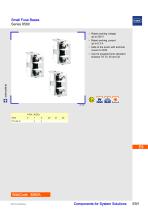 Small Fuse Bases Series 8560