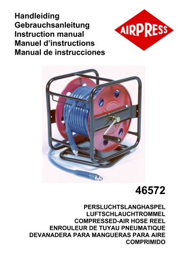 Airpress Persluchtslanghaspel (46572