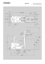 Carrelli elevatori a gas  con pneumatici cushion - 2