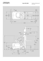 Carrello elevatore 3 ruote, RC 5500 - 2