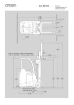 Carrello elevatore 3 ruote, RC 5500 - 2