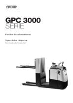 Commissionatore GPC 3000 Forche di sollevamento - 1