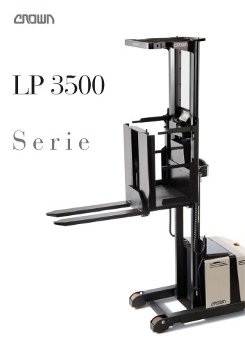 Commissionatore verticale LP 3500