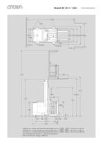 Commissionatore verticale SP 3500 - 2