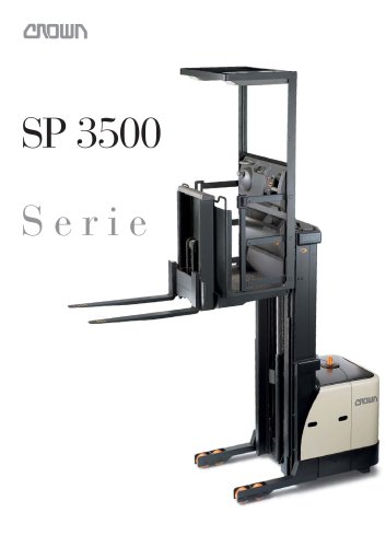 Commissionatore verticale SP 3500