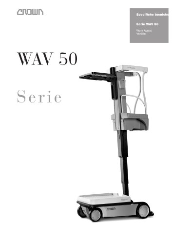 Commissionatore verticale WAV 50