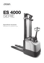 Sollevatore ES 4000 scheda tecnica - 1