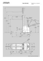 Sollevatore ES 4000 scheda tecnica - 2