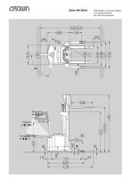 Sollevatore a zanche SH 5500 - 2