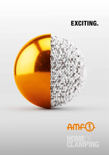 AMF-Imagebrochure technique de bridage