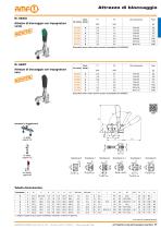 ATTREZZI DI BLOCCAGGIO RAPIDO, MANUALI E PNEUMATICI - 11