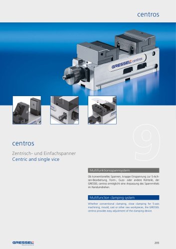 centros, Centric and single vice