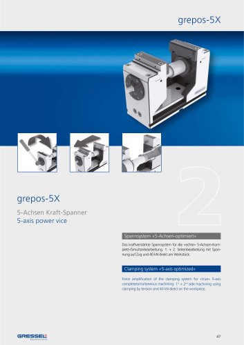 grepos-5X, 5-axis power vice