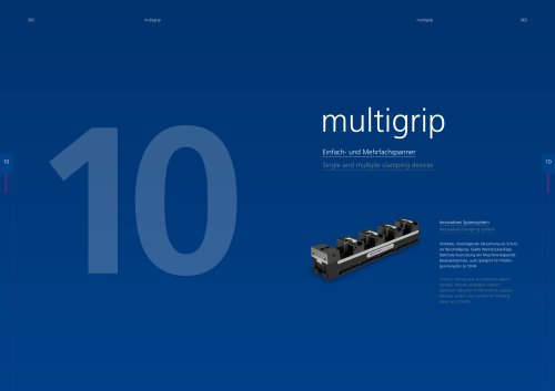 Multiple clamping vice multigrip