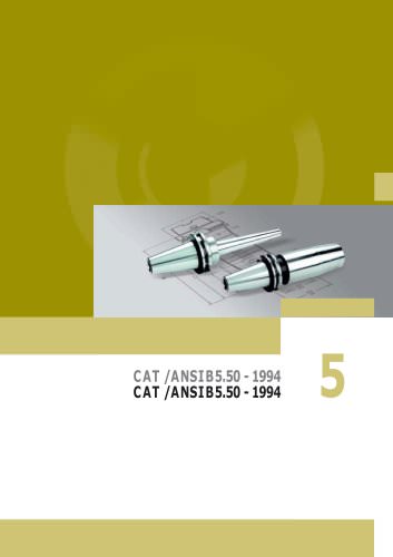 CAT / ANSI B5.50 - 1994