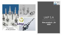 LAIP S.A New products for 2020