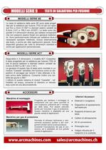 Modelli Serie 9 - TESTA DI SALDATURA PER FUSIONE TIG - 3