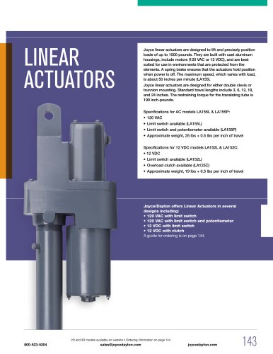 Linear Actuators