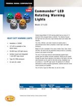 371LED Commander® LED Rotating Warning Light