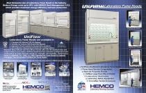 UniFlow Fume Hoods