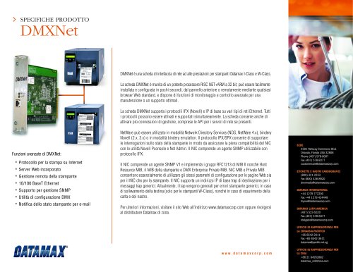 Bar Code Printer Network Interface Card