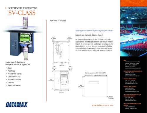 Thermal Ticket Printer (In-Counter)