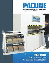 PAC-RAK? Vertical Conveyors for Enhanced Cube Utilization