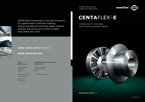 CENTAFLEX® -E