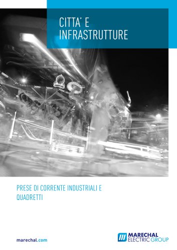 Città & Infrastrutture : prese di corrente industriali e quadri