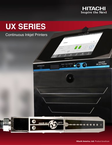 Continuous Inkjet Printers