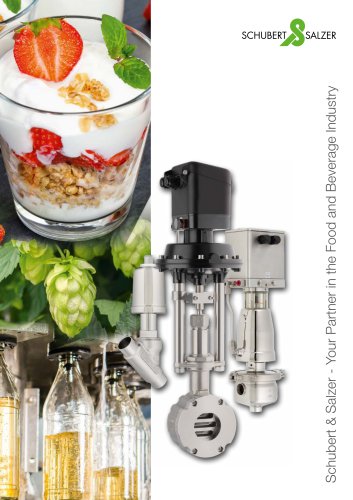 Schubert & Salzer - Your Partner in the Food and Drink Industry