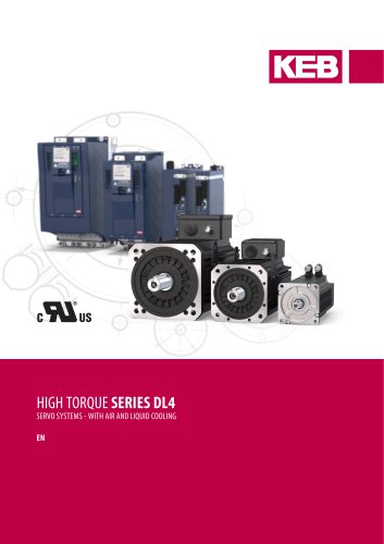 HIGH TORQUE SERIES DL4 SERVO SYSTEMS