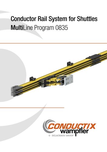 Conductor Rail System for Shuttles MultiLine 0835