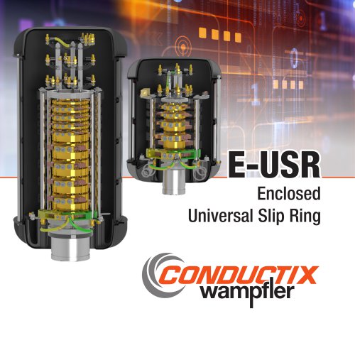 E-USR Enclosed Universal Slip Rings