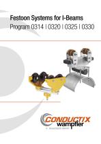 Festoon Systems for I-Beams Program 0314 | 0320 | 0325 | 0330