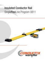 Insulated Conductor Rail SingleFlexLine Program 0811