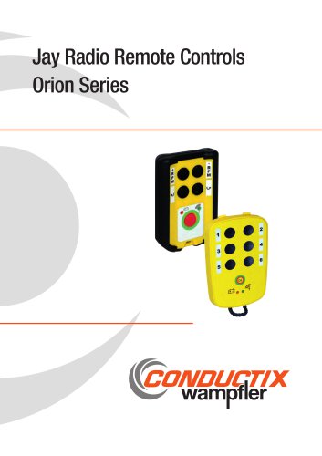 Jay Radio Remote Controls Orion Series