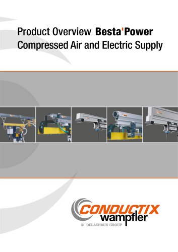 Product Overview Compressed Air and Electric Supply