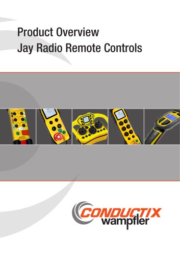 Product Overview Jay Radio Remote Controls