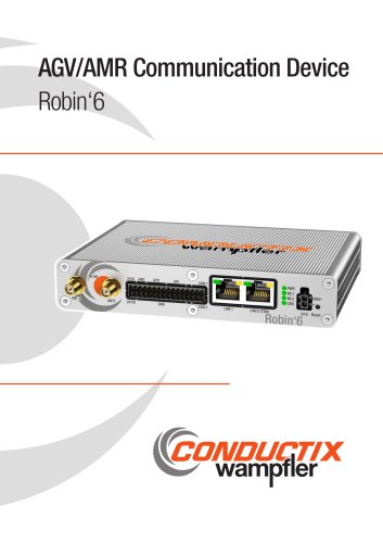 Robin'6 AGV-AMR Communication Device