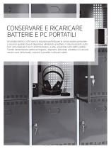 Gli armadi caricabatterie e per PC portatili LISTA - 2